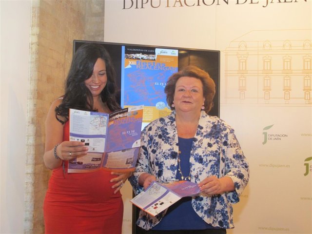 Presentación de las XIII Fiestas Realengas de Valdepeñas de Jaén.