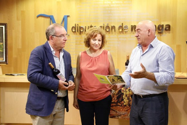 Obdulio Pérez, Adela Ruiz y Francisco Delgado Bonilla