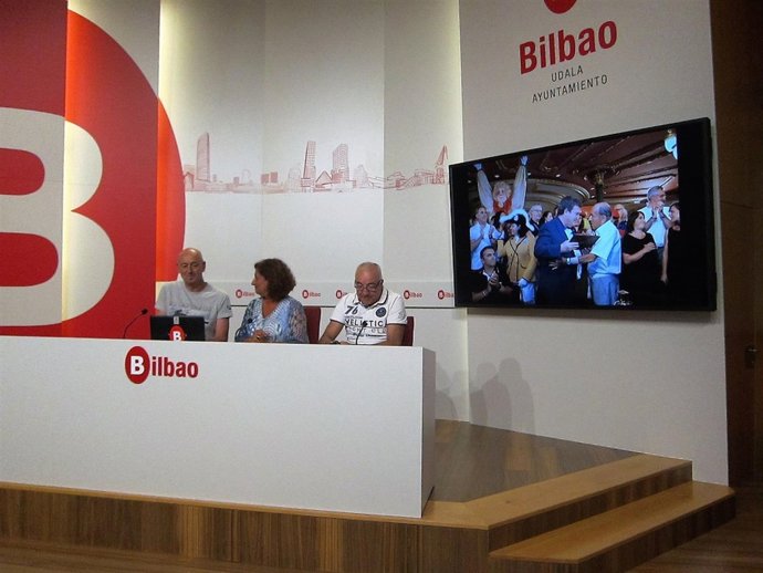 Presentación del programa de Aste Nagusia.