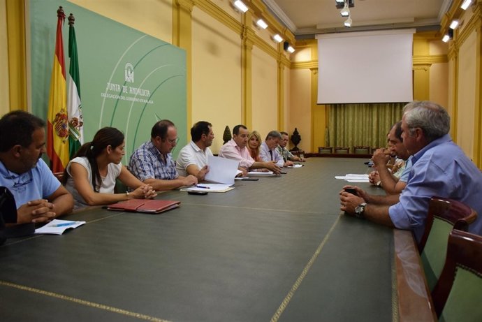 Reunión equipos gubernativos taurinos 