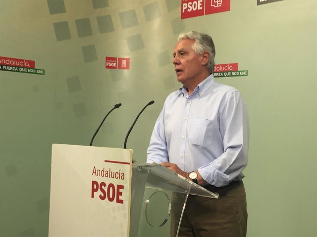 El senador del PSOE por Cádiz, Francisco Menacho.