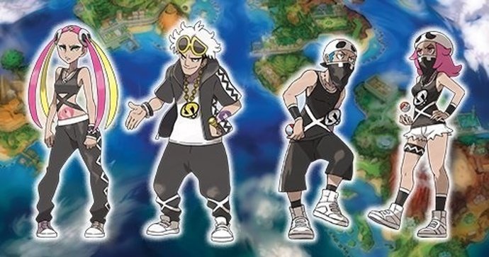 Team Skull, Pokémon Sol y Luna