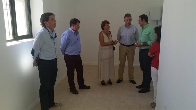 Mejoras en el centro de salud de Jabugo (Huelva). 