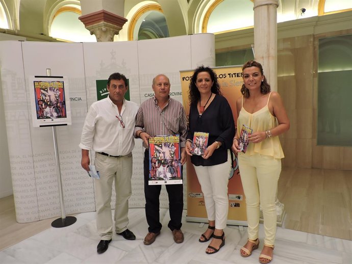 XXI Festival de Títeres de Cazalla de la Sierra.