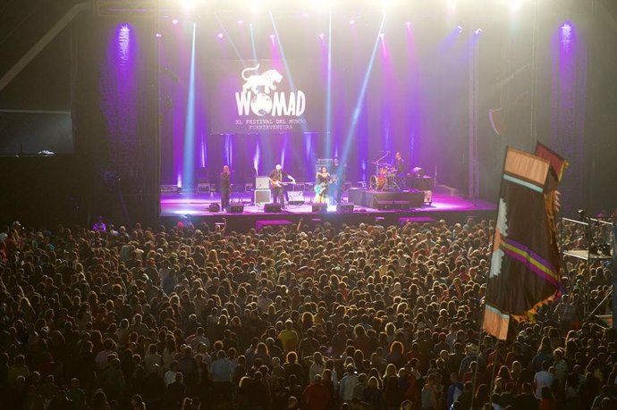 Fwd: La Tercera Edición Del WOMAD Fuerteventura Se Celebrará Del 4 Al 6 De Novie