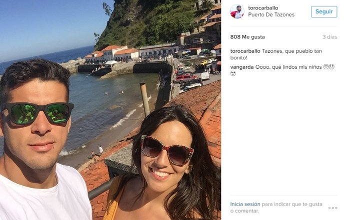 CRISTIAN TORO, EL NOVIO PIRAGÜISTA DE IRENE JUNQUERA