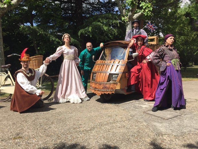 Ruta dramatizada sobre Cervantes y Shakespeare