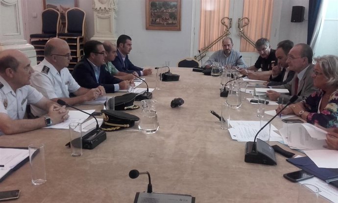 Nota De Prensa – Área Seguridad Ayto. Málaga – Policía Local – 11.08.2016