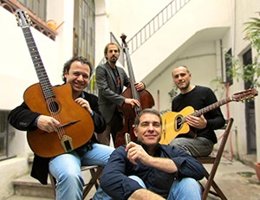 Concierto de 'Jazz manouche con Valentí Moya y Joan Pau Cumellas