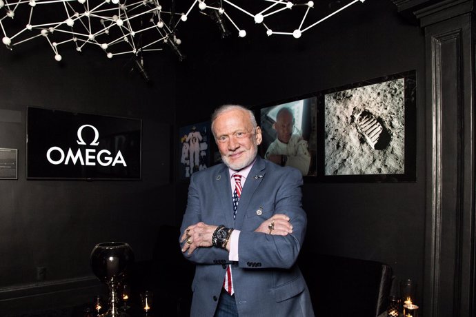 Buzz Aldrin, segundo hombre en pisar la Luna en Río