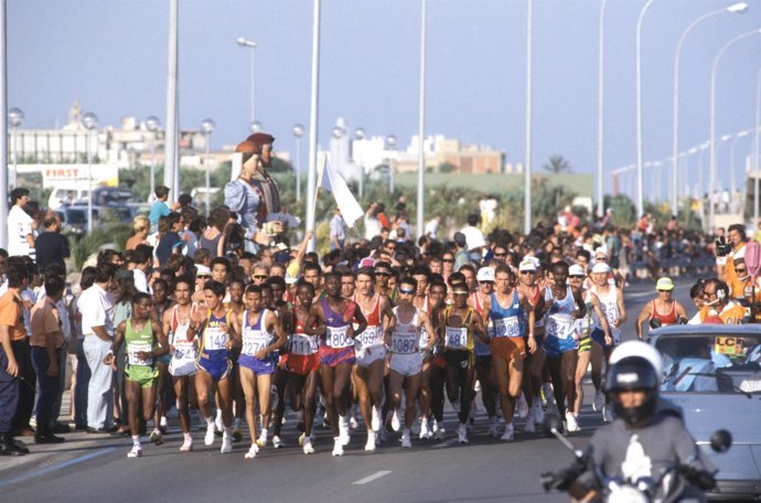 Maratón de los Juegos Olímpicos de Barcelona en 1992