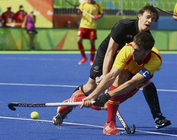  La Selección Española Masculina De Hockey Sobre Hierba En Río 2016