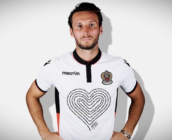 Camiseta conmemorativa del Niza