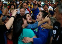 La judoka brasileña Mayra Aguiar logra el bronce en la categoría hasta 78 kg