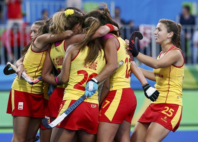 Hockey sobre hierba, selección de España