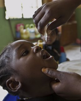 Vacuna contra polio, poliomielitis