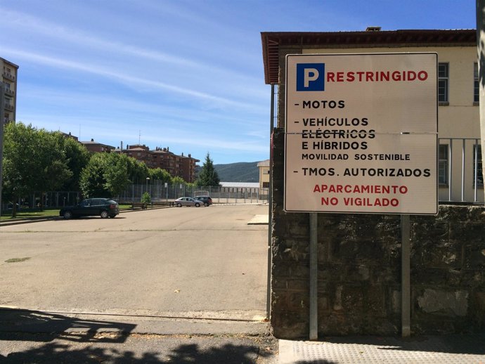 Tres nuevas zonas de aparcamiento gratuito en el centro de Jaca