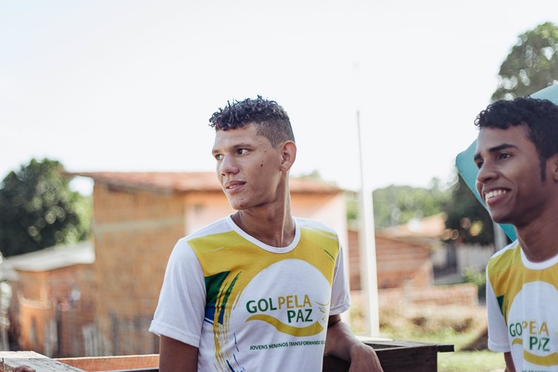 Taniel, 18 aos, San Luis, Brazil