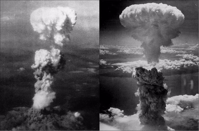 Bombas atómicas y efectos