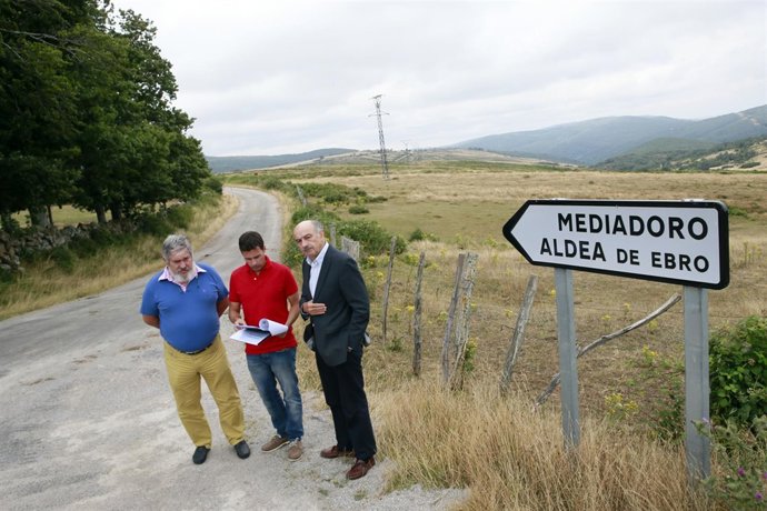 Obras en Valdeprado del Río