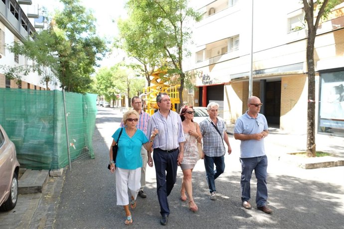 Visita a Los Bermejales.