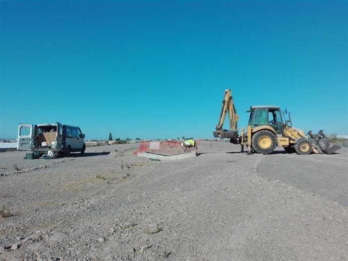 Obras para la ejecución de la variante de Roquetas de Mar
