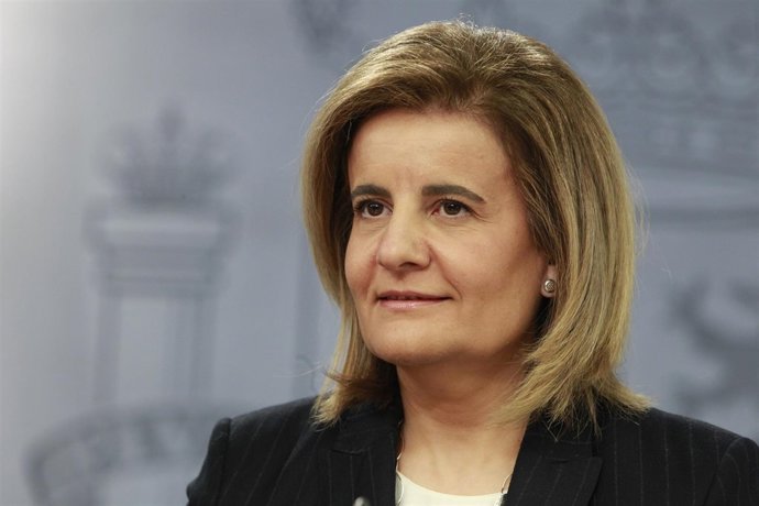 Fátima Báñez tras el Consejo de Ministros