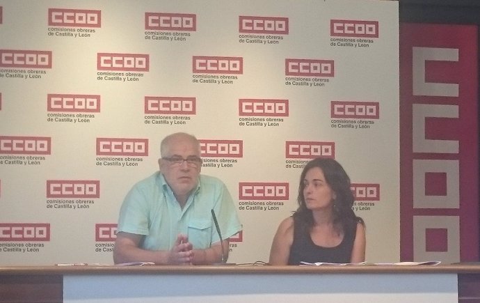 Carlos Castedo y Luz María Bártulos presentan los datos de inserción laboral