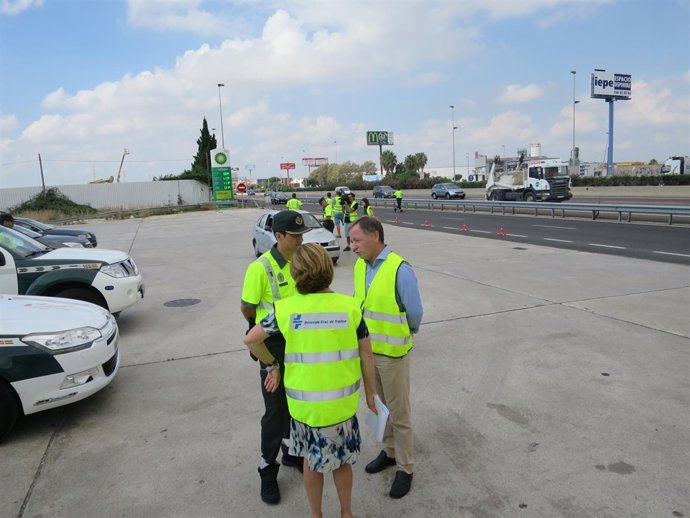 Revisión de operación salida 