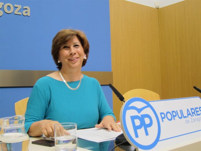 La concejal del PP, Reyes Campillo