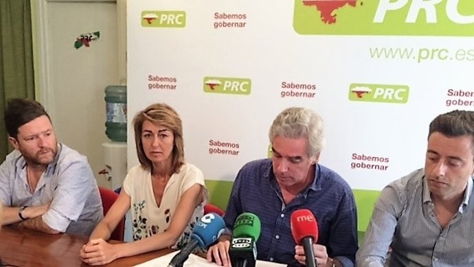 Concejales del PRC de Santander