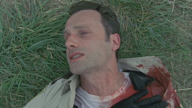 The Walking Dead Muerte De Rick