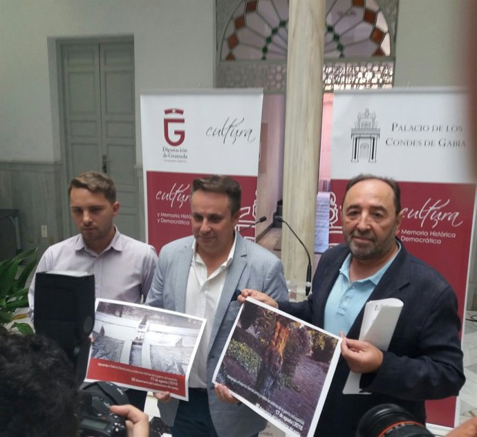 Presentación del homenaje a Lorca en Alfacar