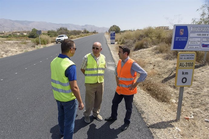 Carretera a Sierra Alhamilla