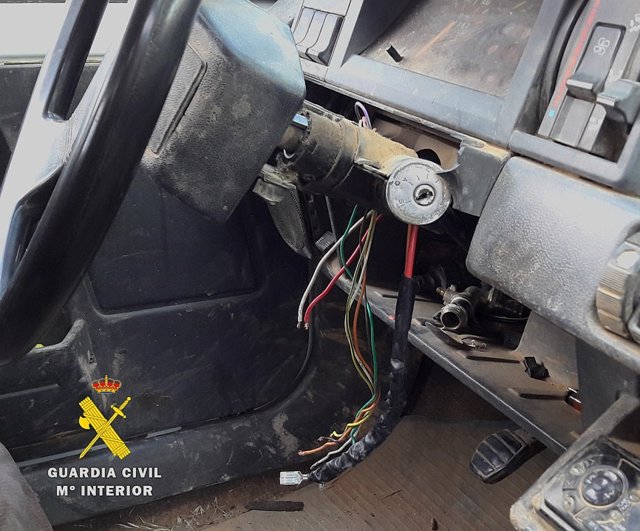 Interior del vehículo