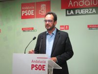 PSOE: No podemos permitir la investidura de Rajoy y a la vez pedirle cuentas por Bárcenas