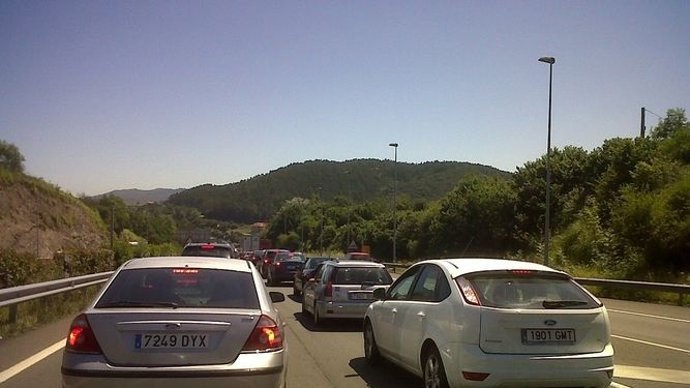 Operación salida antes del puente de agosto. 