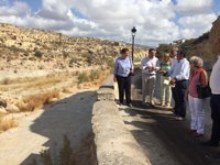 PSOE pide la dimisión del presidente de la CHS por su "indolencia y dejadez" ante la situación del Río Mula