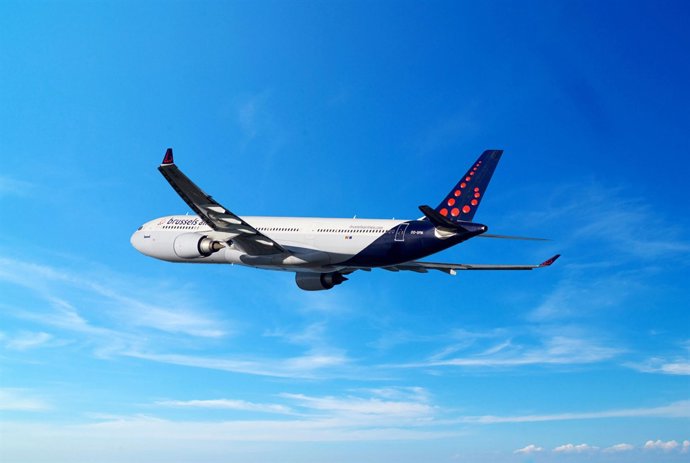 Avión de Brussels Airlines