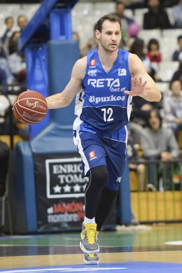 Pedro Llompart en el partido FIATC Joventut - RETAbet.Es GBC