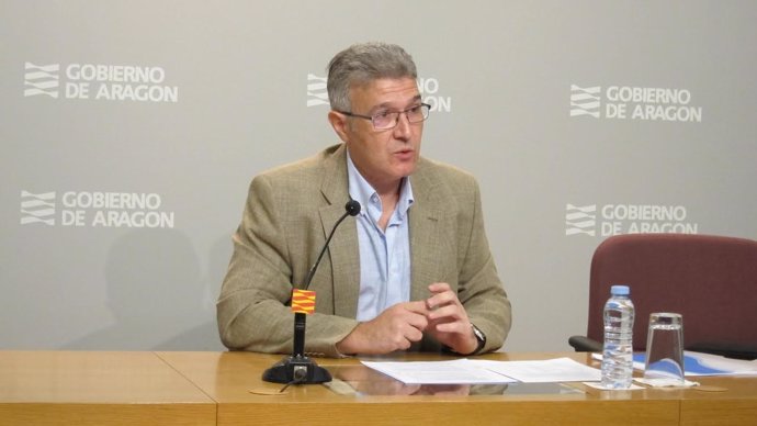 El gerente el IASS , Joaquín Santos