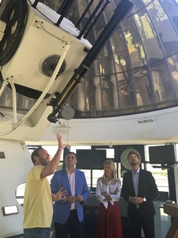 Consejero de Turismo en Granada