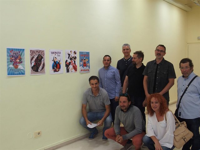 Jurado carteles San Mateo 2016