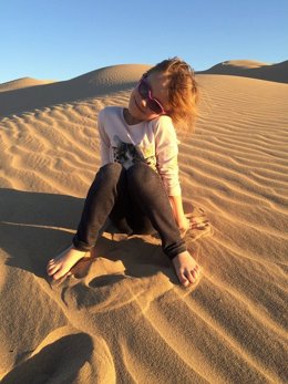 Viajará por el mundo para conseguir recuerdos visuales antes de quedar ciega