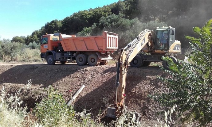 Adecuación del barranco de Cosuenda