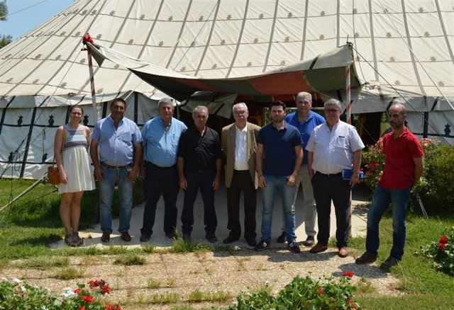 Reunión de UPA con empresario