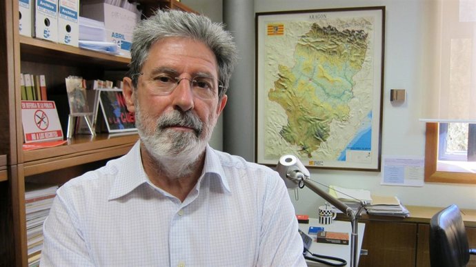 El diputado Adolfo Barrena