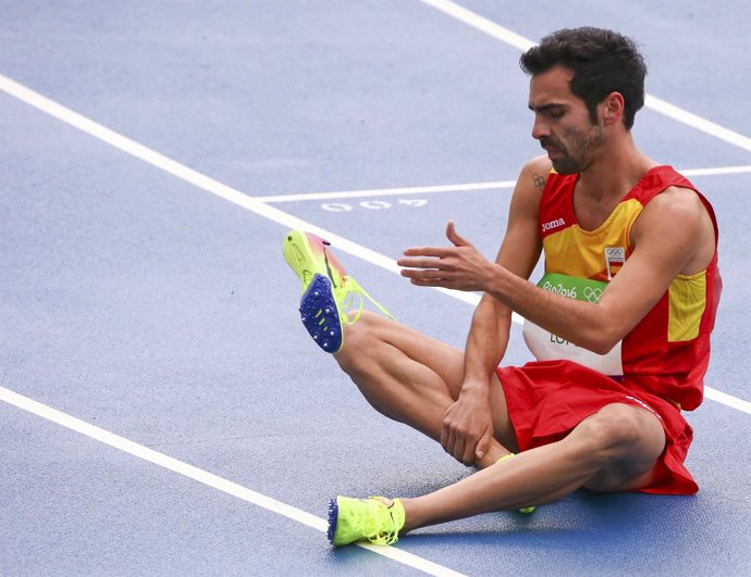 Kevin López, eliminado en 800 en los Juegos de Río