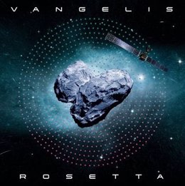 Portada del disco de Vangelis, 'Rosetta'