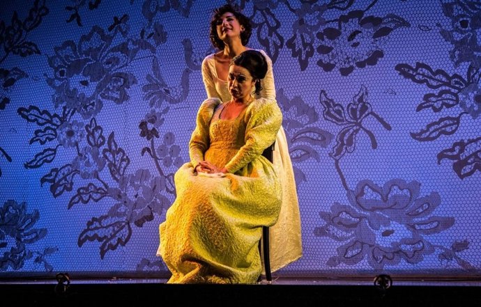 Noches Líricas en el Palacio Hualle de Treceño, con el FIS